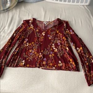 Small Floral Blouse